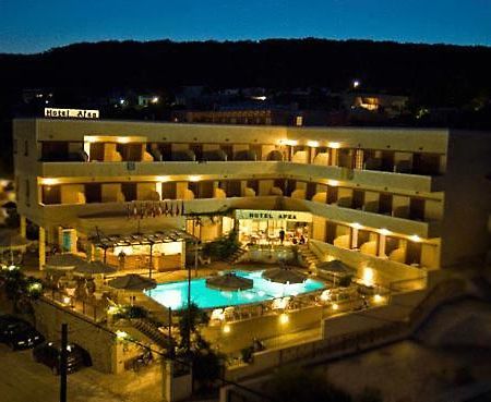 Hotel Afea Agia Marina  Eksteriør billede