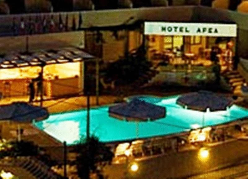 Hotel Afea Agia Marina  Eksteriør billede