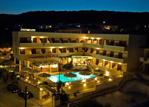 Hotel Afea Agia Marina  Eksteriør billede