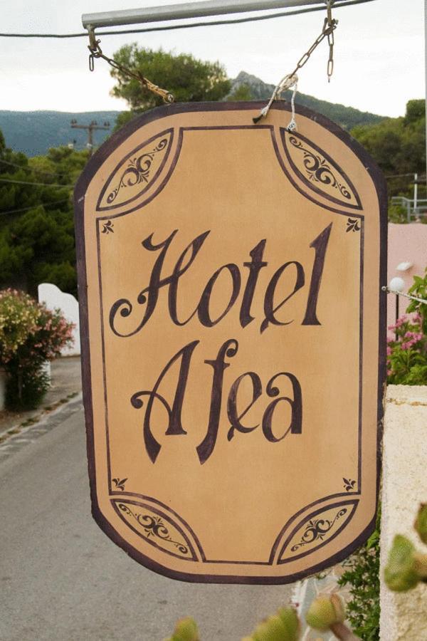 Hotel Afea Agia Marina  Eksteriør billede