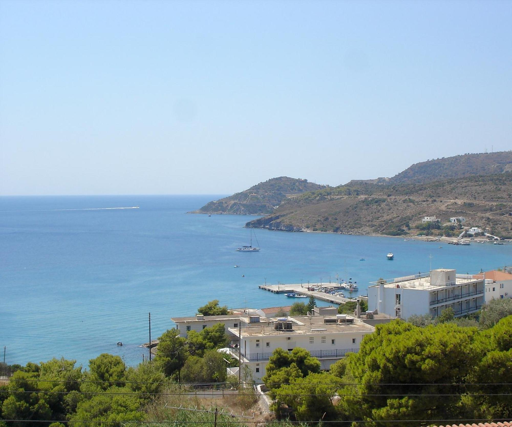 Hotel Afea Agia Marina  Eksteriør billede