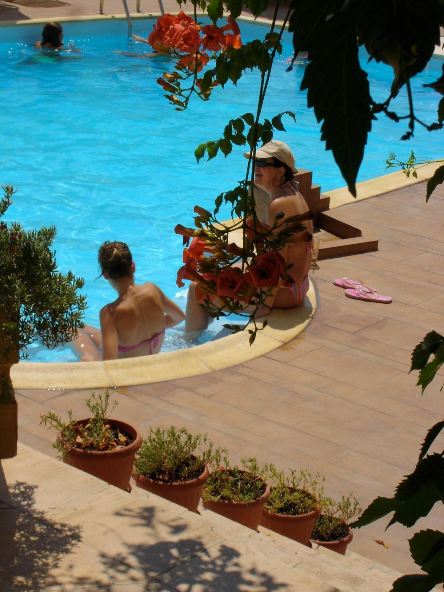 Hotel Afea Agia Marina  Eksteriør billede