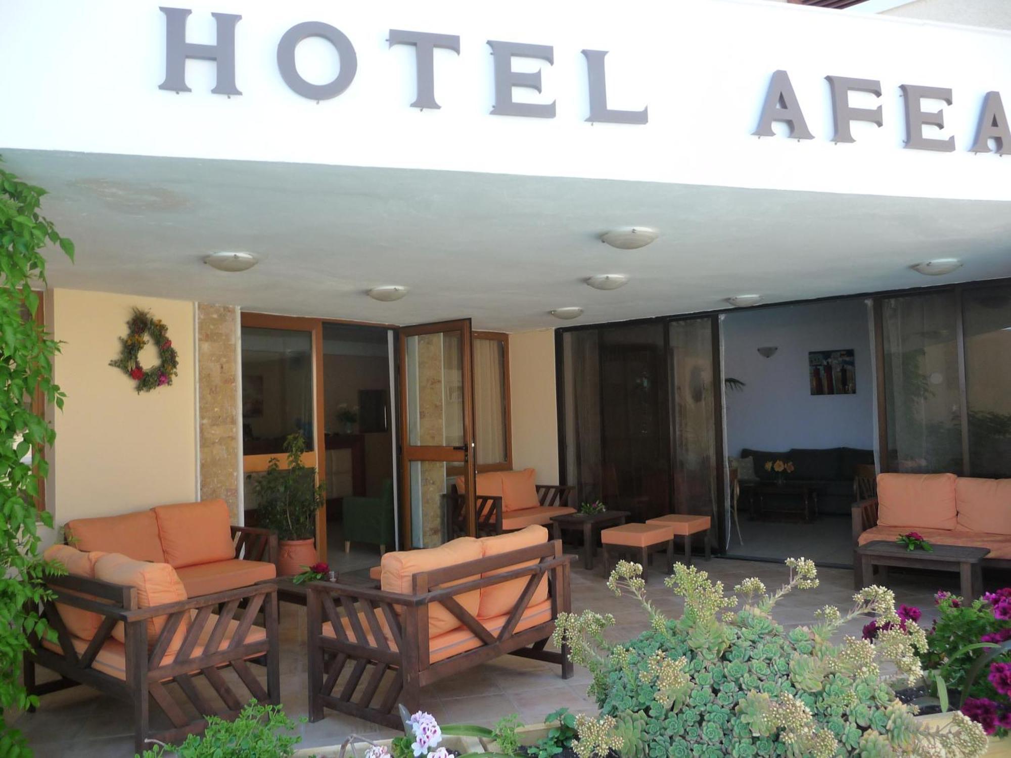 Hotel Afea Agia Marina  Eksteriør billede