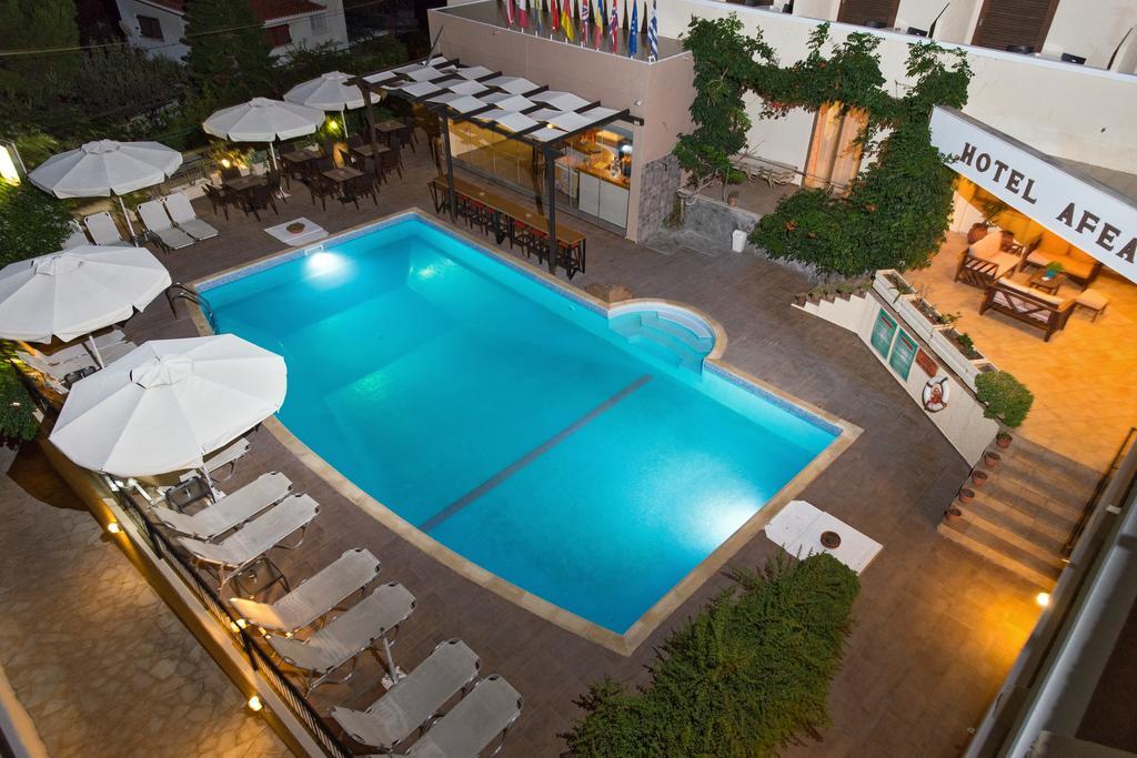 Hotel Afea Agia Marina  Eksteriør billede