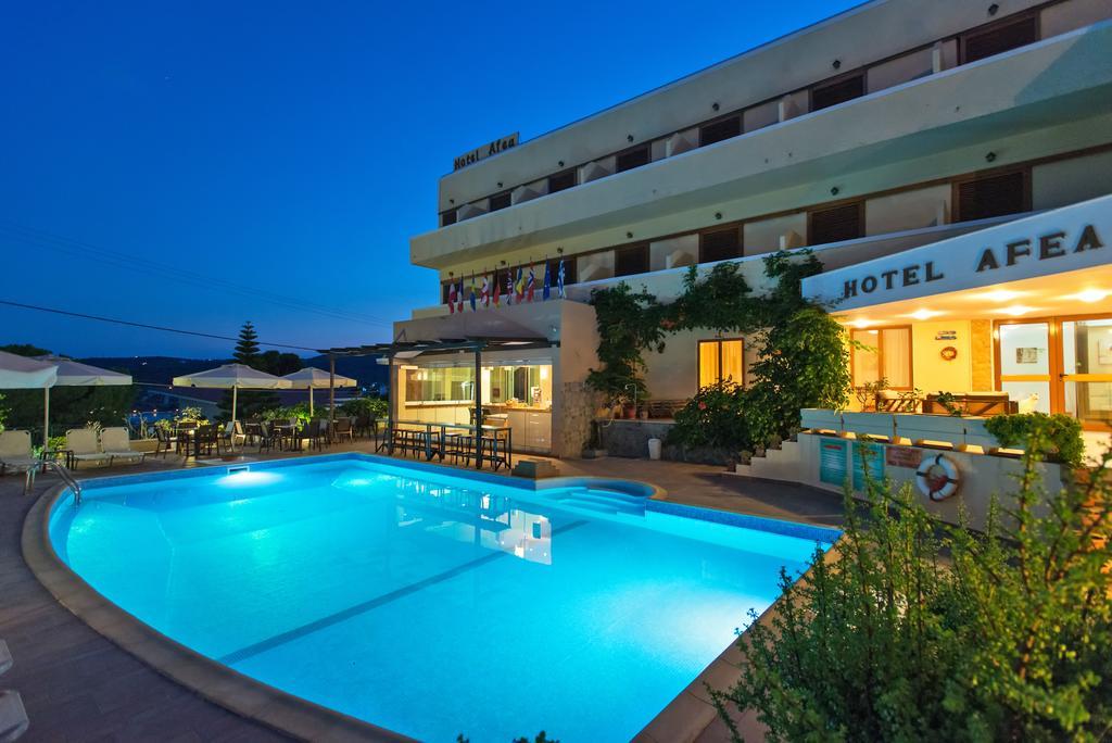Hotel Afea Agia Marina  Eksteriør billede