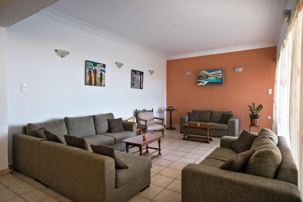 Hotel Afea Agia Marina  Eksteriør billede