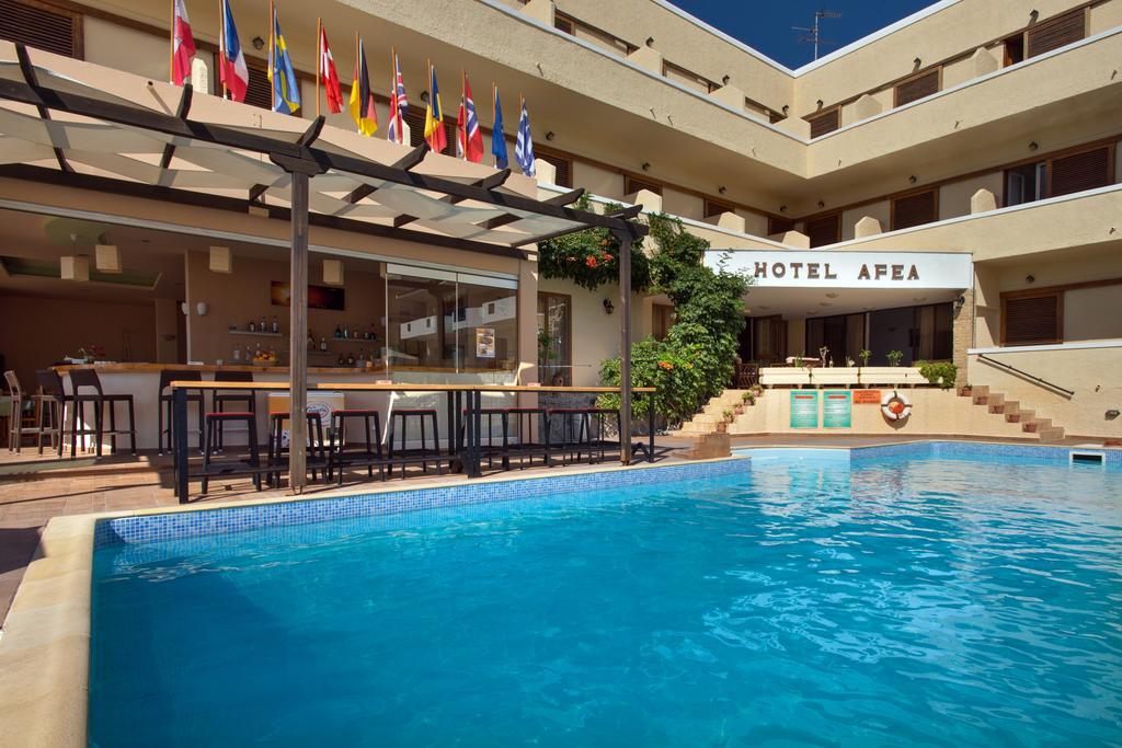Hotel Afea Agia Marina  Eksteriør billede
