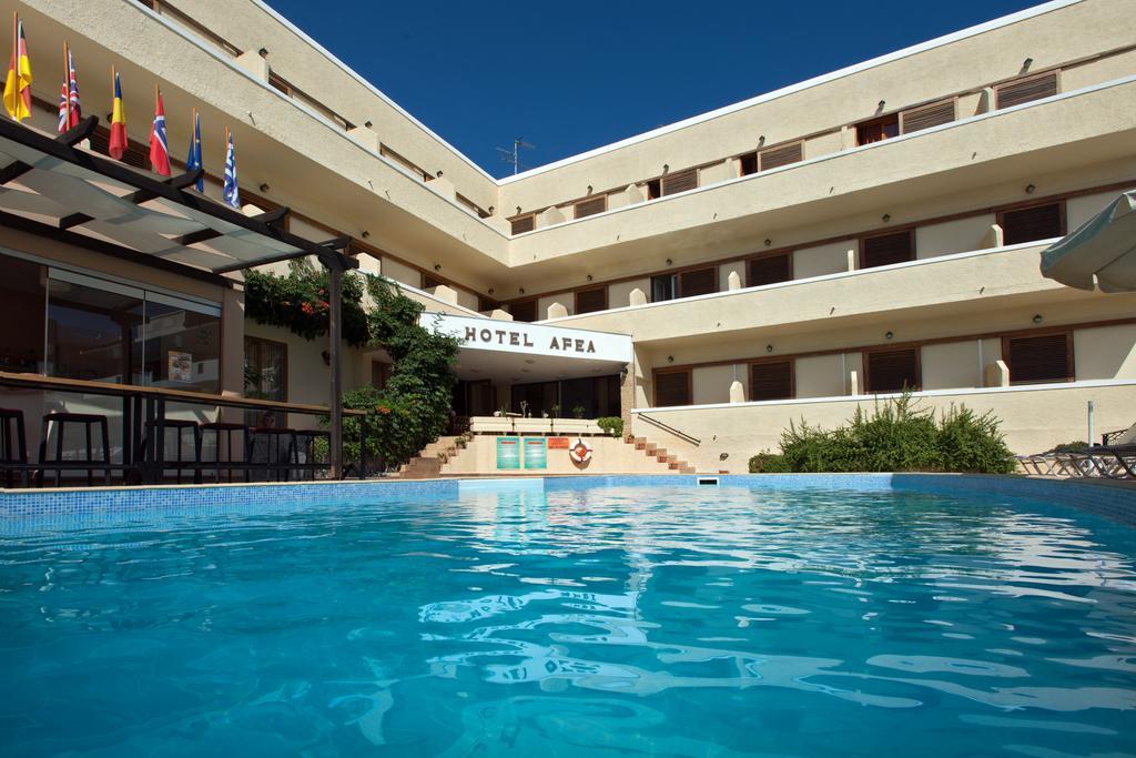 Hotel Afea Agia Marina  Eksteriør billede