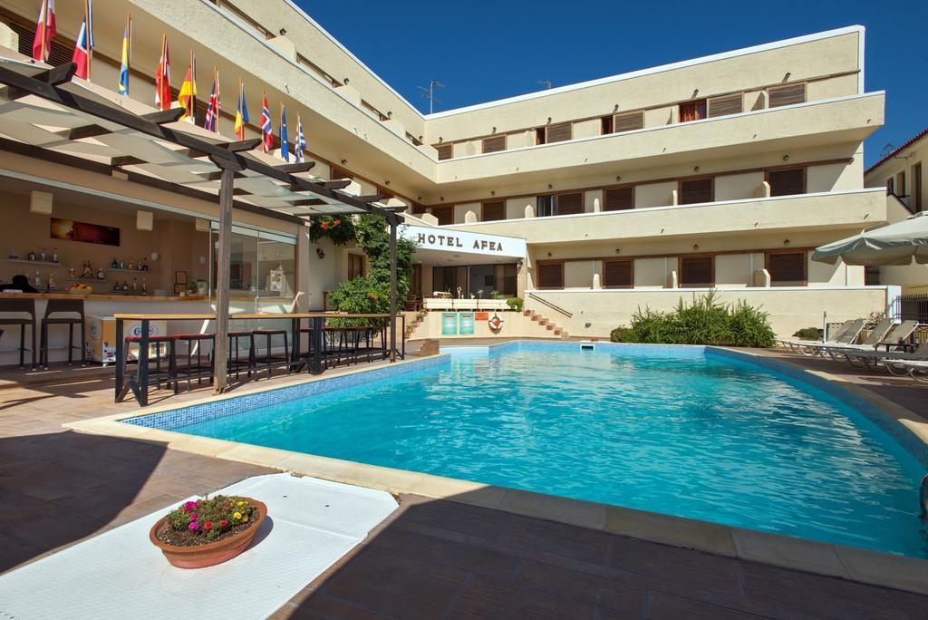 Hotel Afea Agia Marina  Eksteriør billede