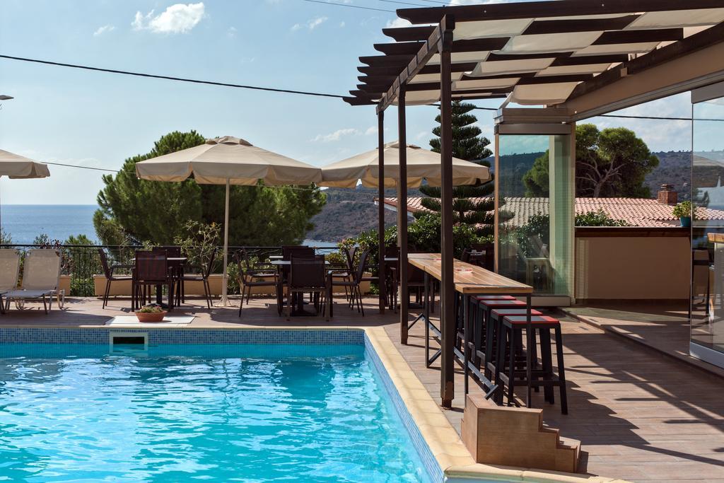 Hotel Afea Agia Marina  Eksteriør billede