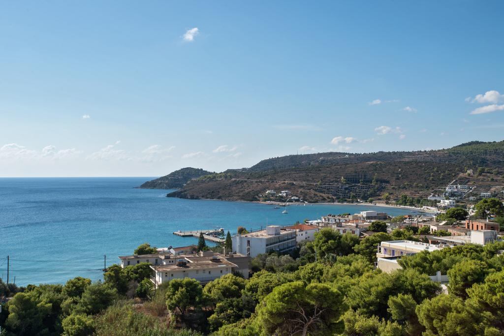 Hotel Afea Agia Marina  Eksteriør billede