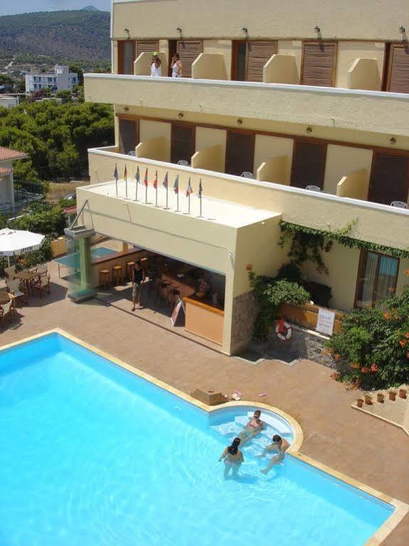 Hotel Afea Agia Marina  Eksteriør billede